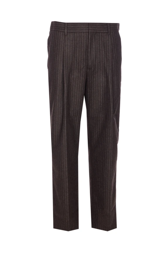 NN.07 Pantaloni Marrone