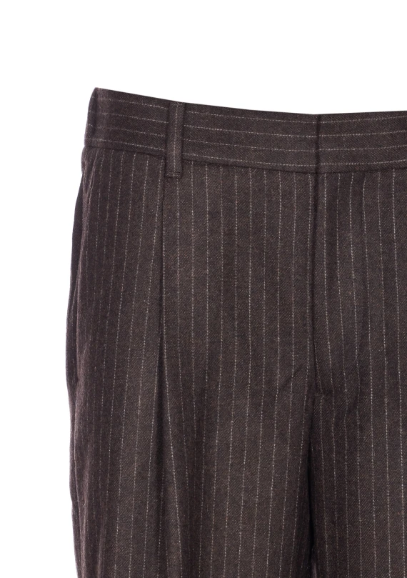 NN.07 Pantaloni Marrone
