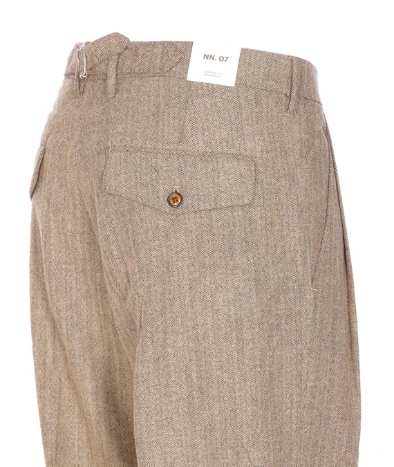 NN.07 Pantaloni Beige
