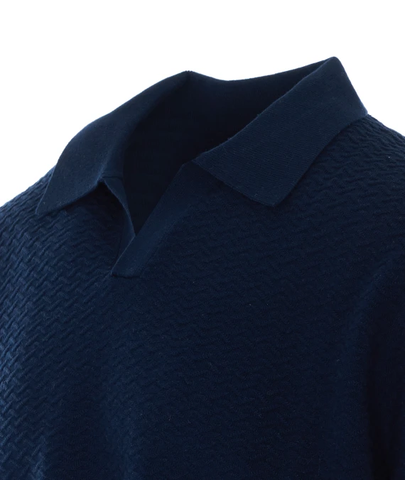 T-shirts and Polos Blue