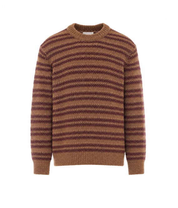 Maglia marrone