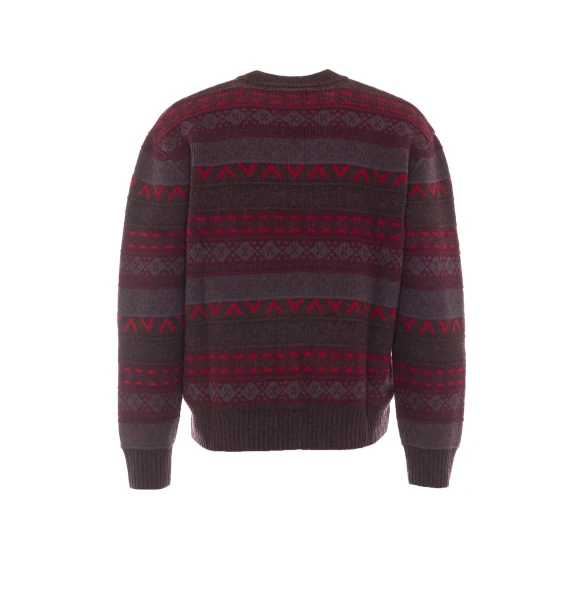Multicolor V-neck sweater NN.07