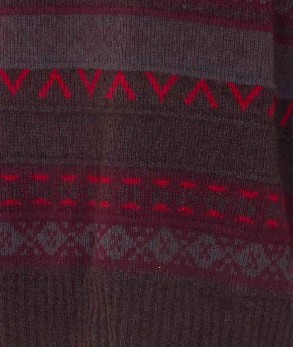 Multicolor V-neck sweater NN.07