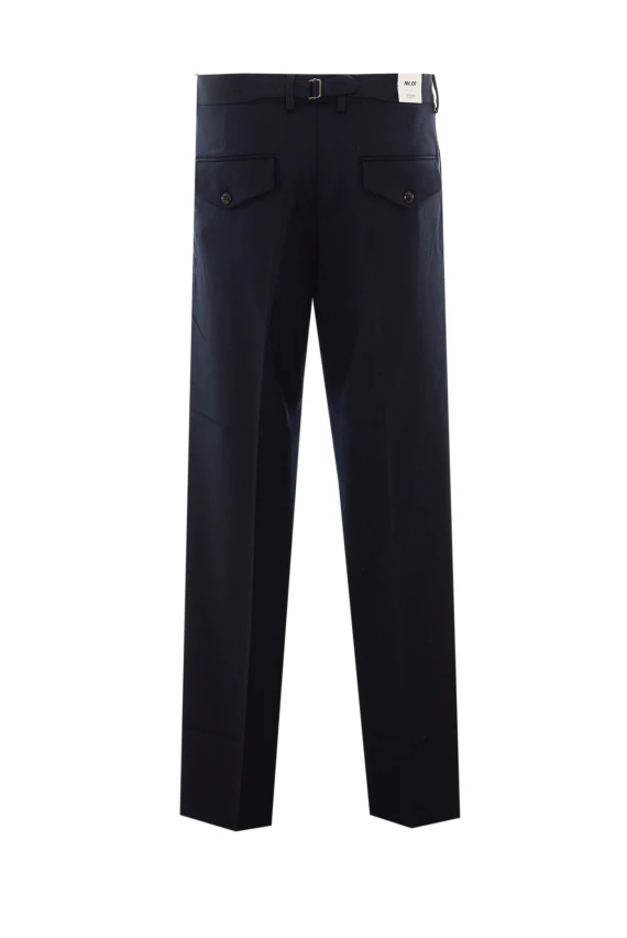 Pantaloni lunghi blu scuro NN.07