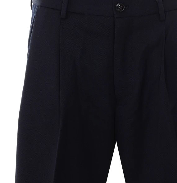 Pantaloni lunghi blu scuro NN.07