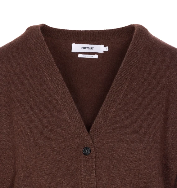 NOT SHY Maglie Marrone