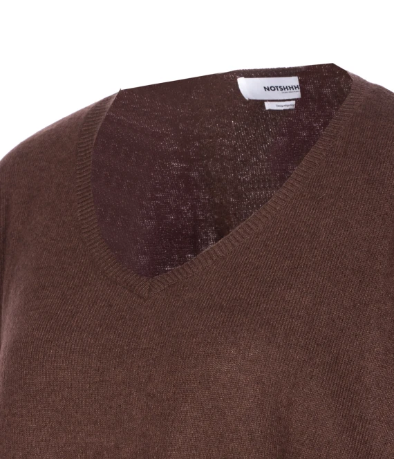 NOT SHY Maglie Marrone