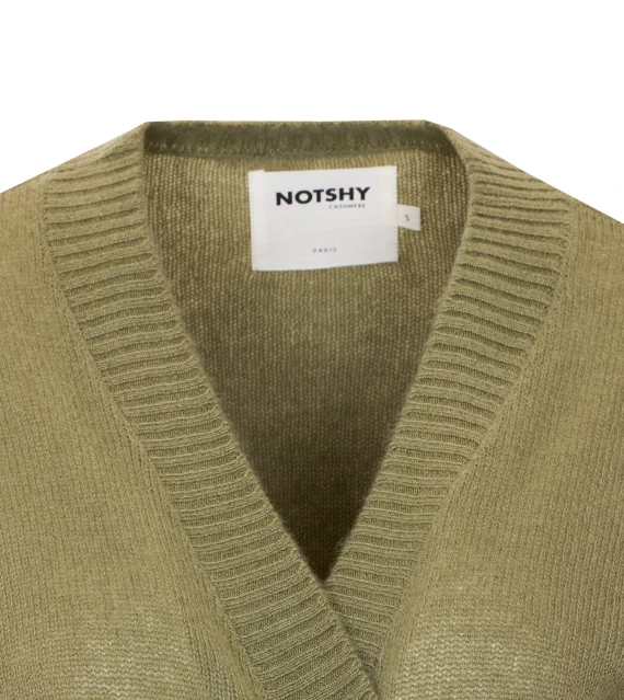 NOT SHY Maglie Verde