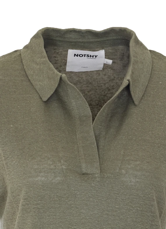 T-shirts and Polos Green