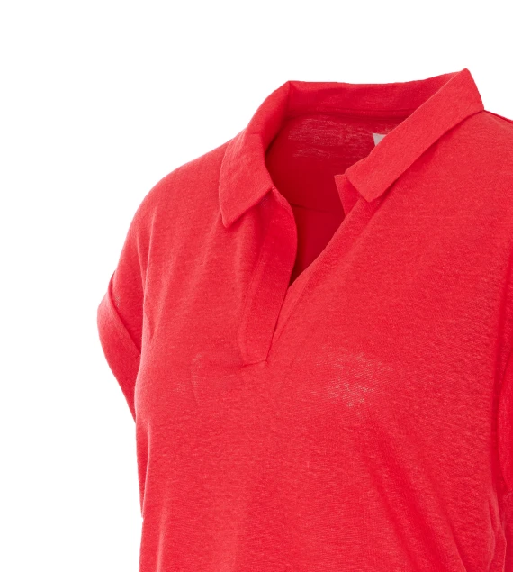 T-shirts and Polos Red