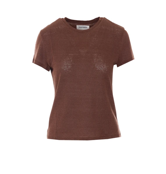 T-shirts and Polos Brown