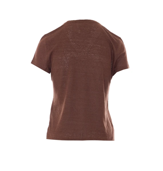 T-shirts and Polos Brown