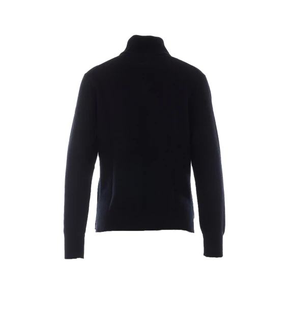 Black Laurene high-neck sweater NOT SHY