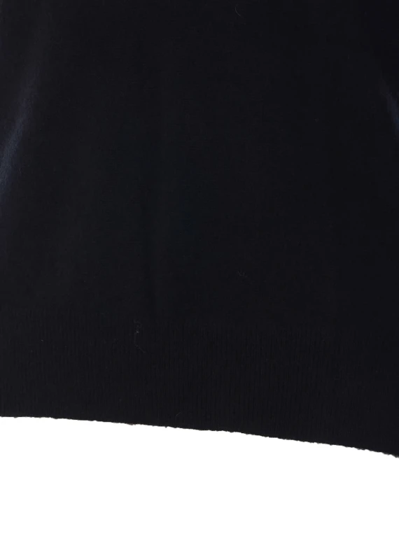 Black Laurene high-neck sweater NOT SHY