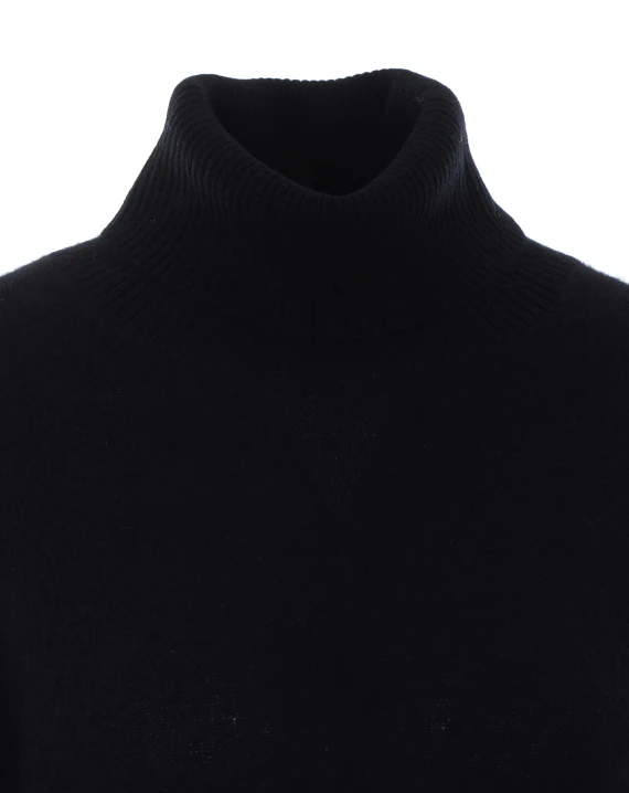 Black Laurene high-neck sweater NOT SHY