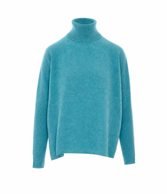 Maglia blu NOT SHY