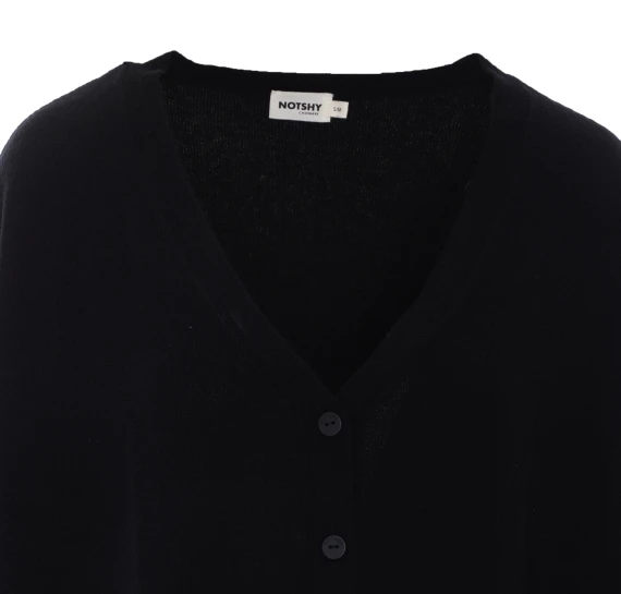 Maglia nera NOT SHY