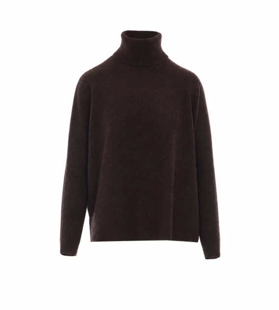 Maglia marrone NOT SHY