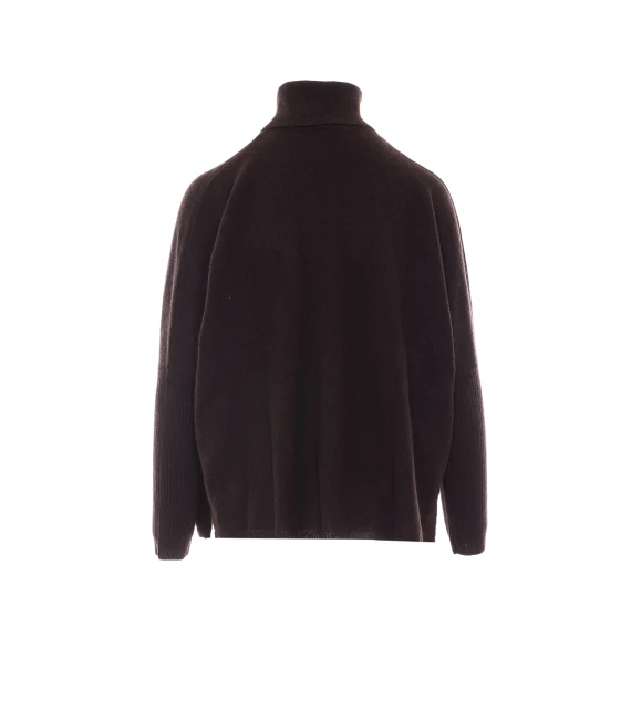 Maglia marrone NOT SHY