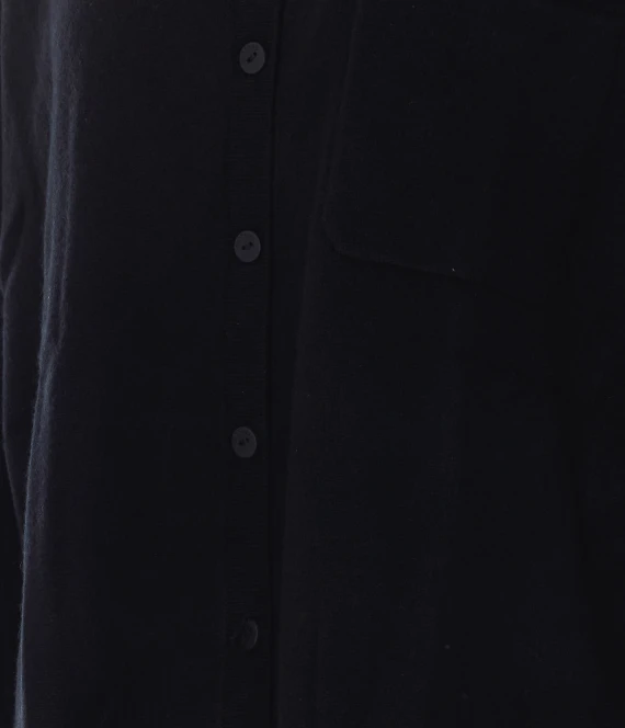 Black cashmere cardigan NOT SHY