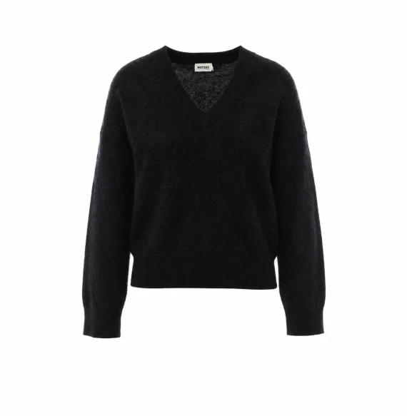 Maglione in cashmere nero Bethan NOT SHY