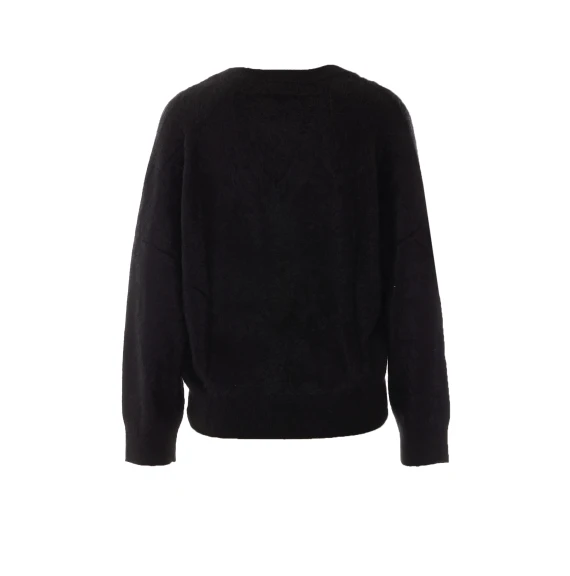 Maglione in cashmere nero Bethan NOT SHY