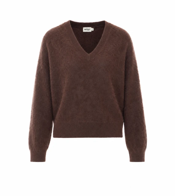 Maglione Bethnan marrone scuro