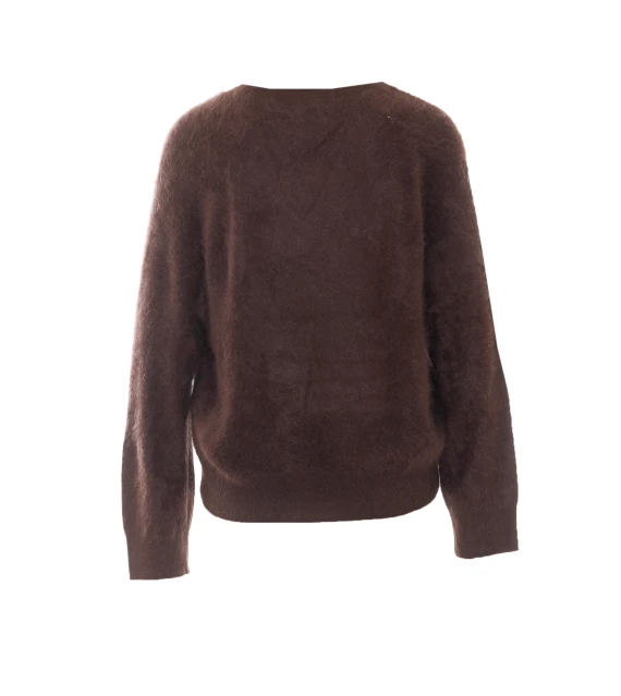 Bethnan dark brown sweater NOT SHY