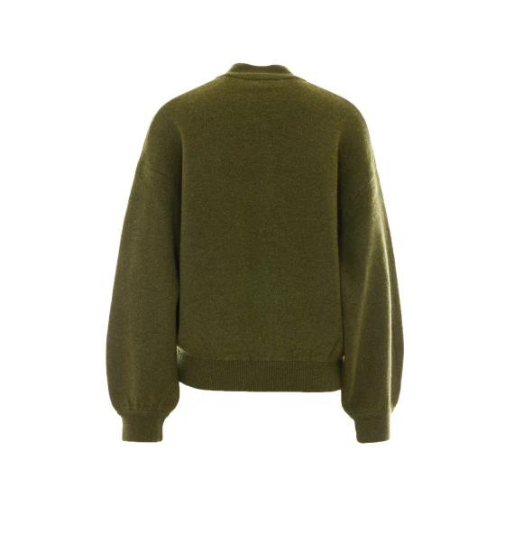 Giacca bomber Twila in lana e cashmere NOT SHY