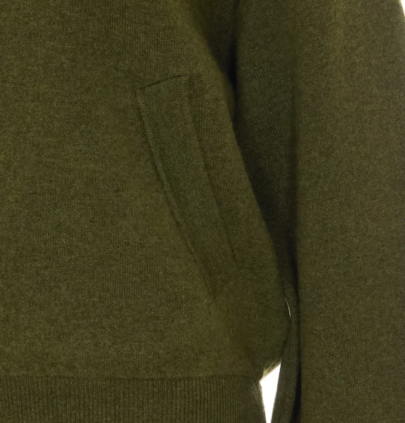 Giacca bomber Twila in lana e cashmere NOT SHY