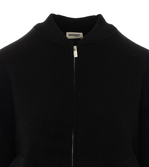 Blouson Twila nero NOT SHY