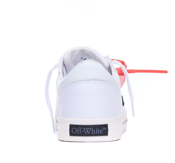Off White Sneakers Bianco