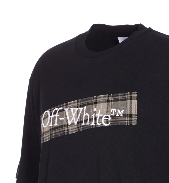 FLANNEL DIAG SKATE T-SHIRT
