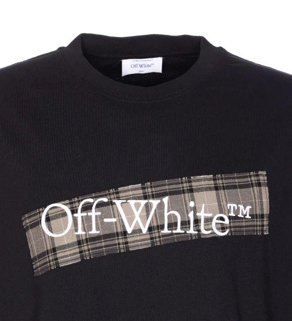 FLANNEL DIAG SKATE T-SHIRT