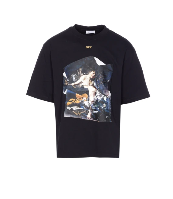 Off White T-shirt e Polo Nero