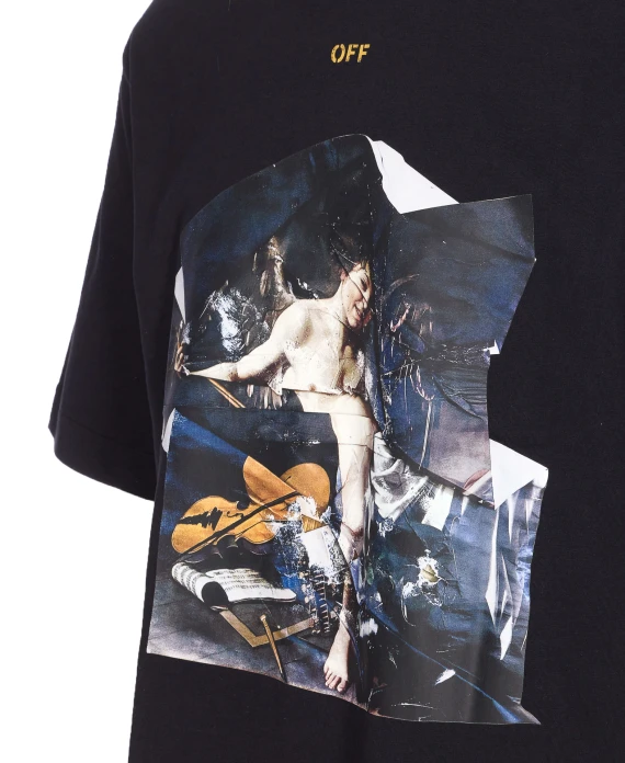 Off White T-shirt e Polo Nero