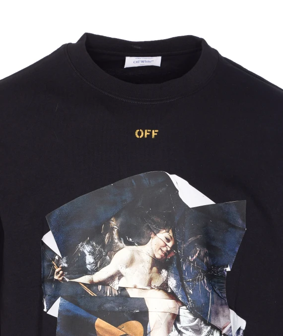 Off White T-shirt e Polo Nero