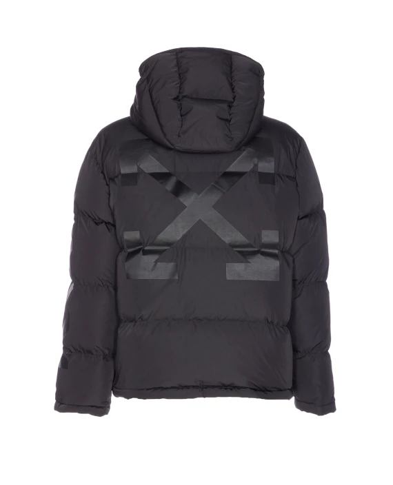 Off White Coats Black