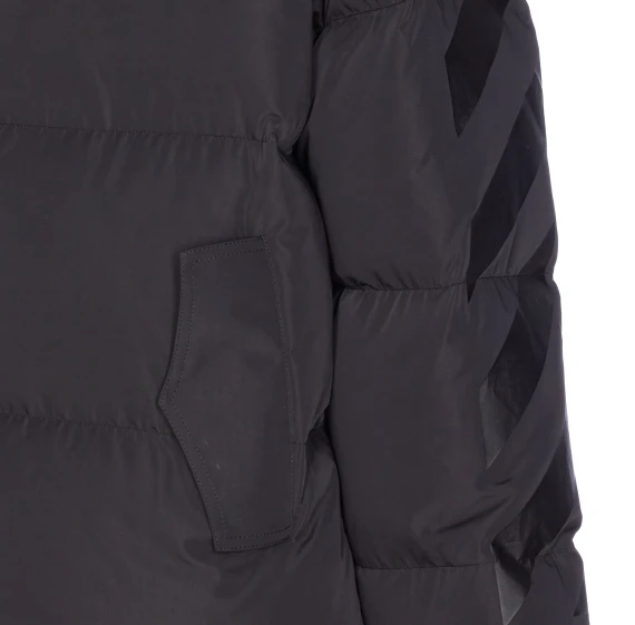 Off White Coats Black