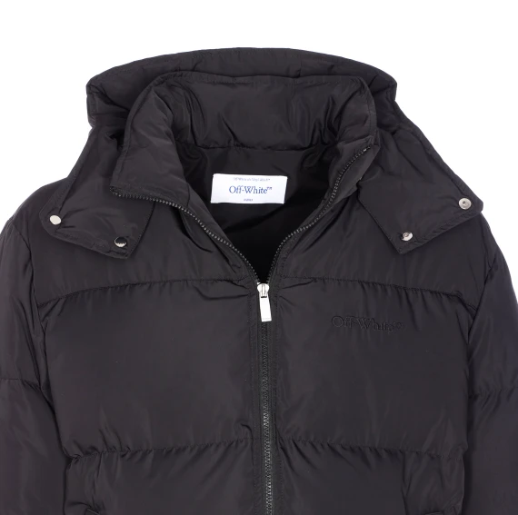 Off White Coats Black