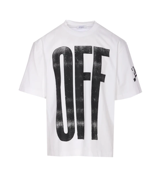 Off White T-shirt e Polo Bianco