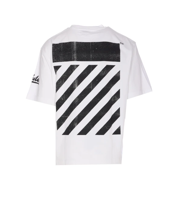Off White T-shirt e Polo Bianco