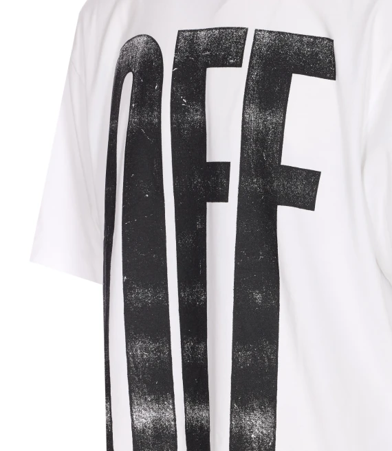 Off White T-shirt e Polo Bianco
