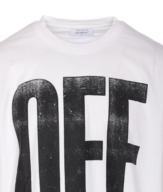 Off White T-shirt e Polo Bianco