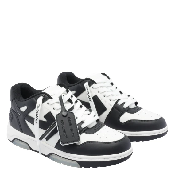 Off White Sneakers Nero