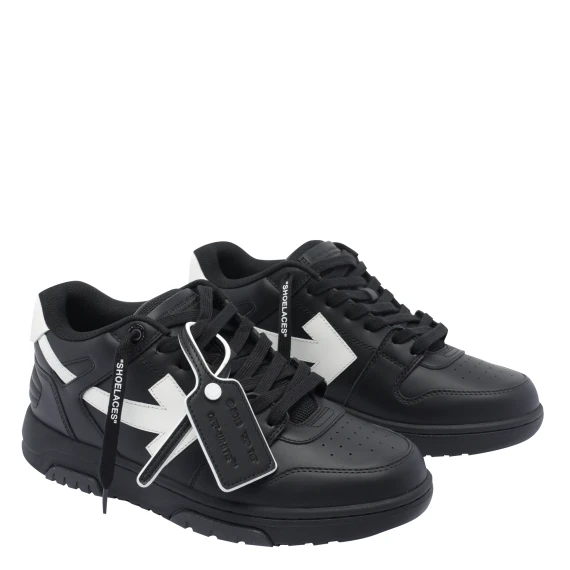 Off White Sneakers Nero