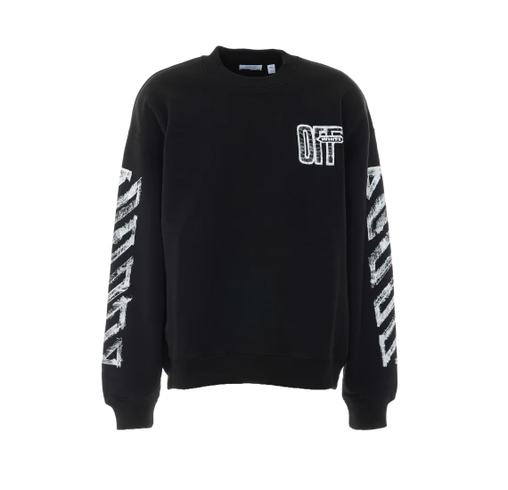 Black Motion Arrow Skate Hoodie