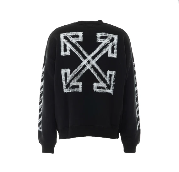 Black Motion Arrow Skate Hoodie