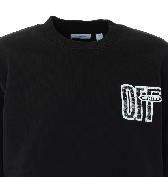 Black Motion Arrow Skate Hoodie