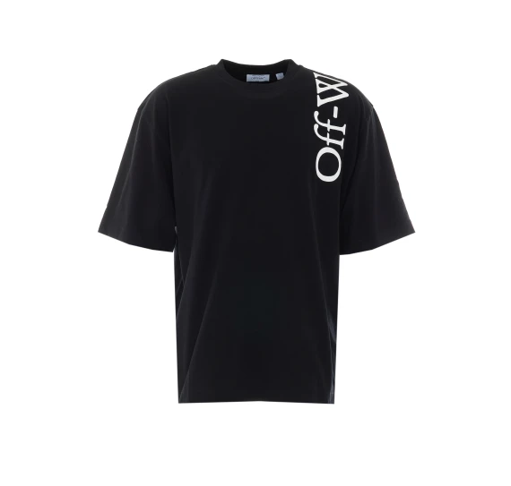 Black Vertical Booksih T-Shirt